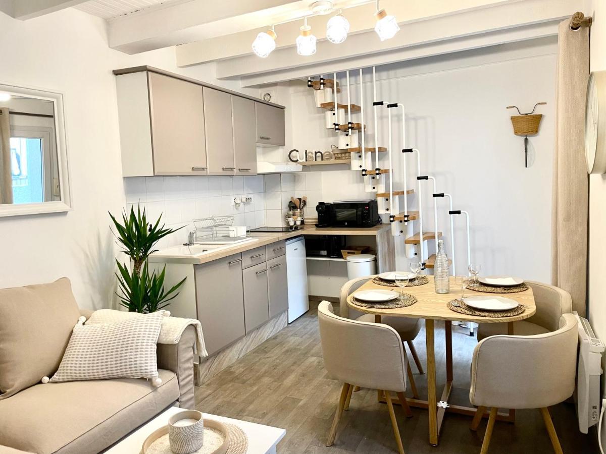 Magnifique T2 Duplex Secteur Gare/Theatre Apartment Сет Екстериор снимка