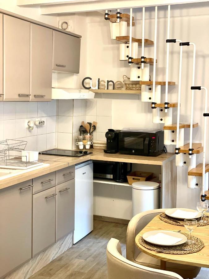 Magnifique T2 Duplex Secteur Gare/Theatre Apartment Сет Екстериор снимка